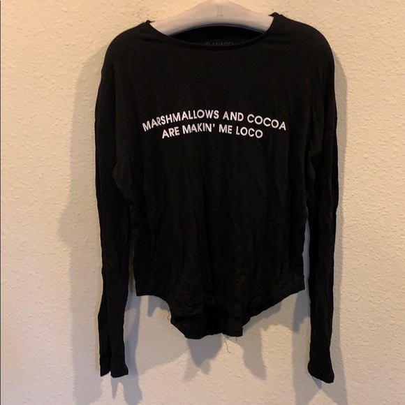 Southward Tops - Marshmallows and cocoa are makin’ me loco tee Southward Tops - Marshmallows and cocoa are makin’ me loco tee